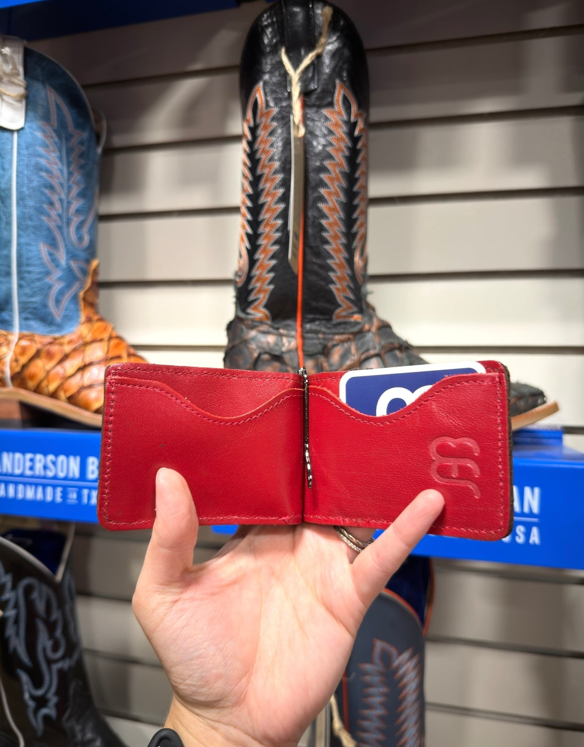 Anderson Bean Wallets