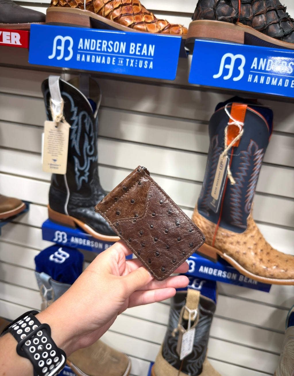 Anderson Bean Wallets