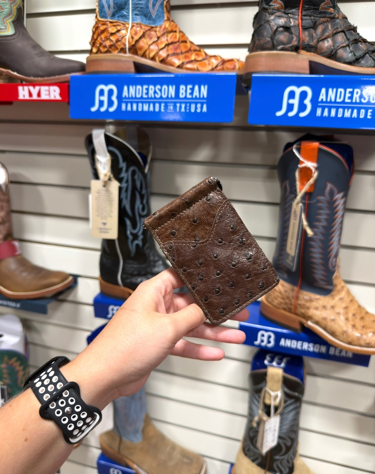 Anderson Bean Wallets