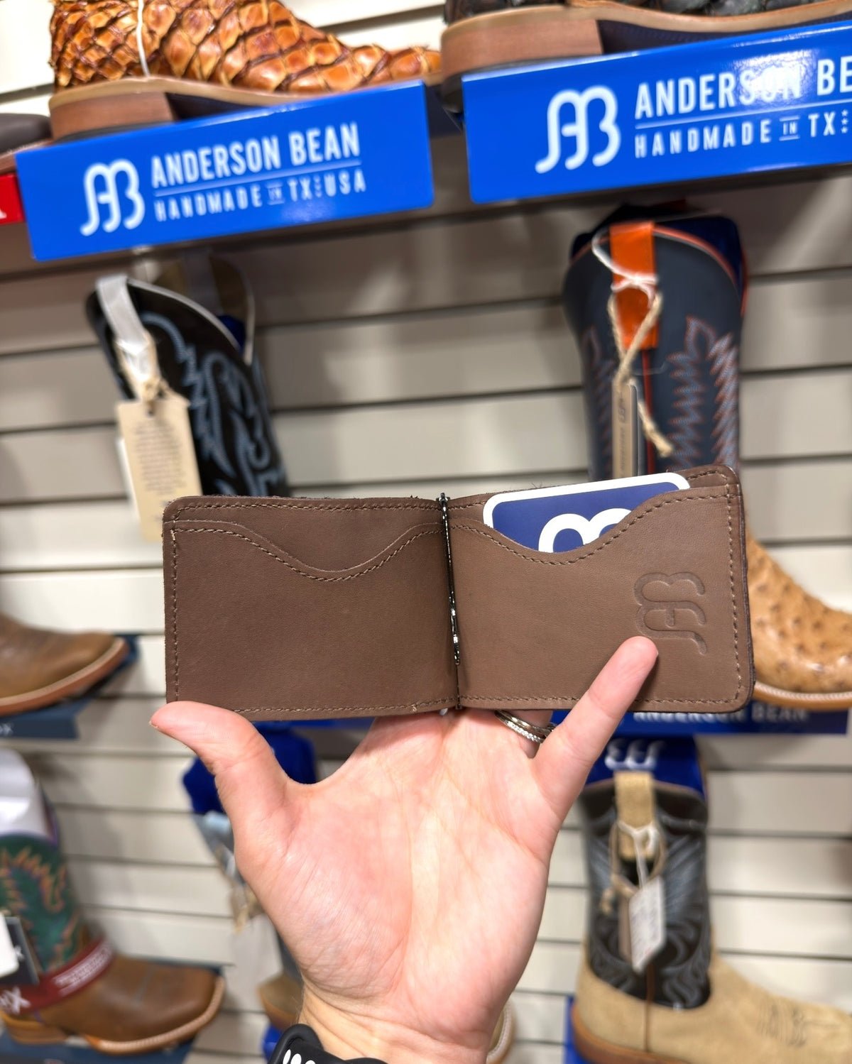 Anderson Bean Wallets