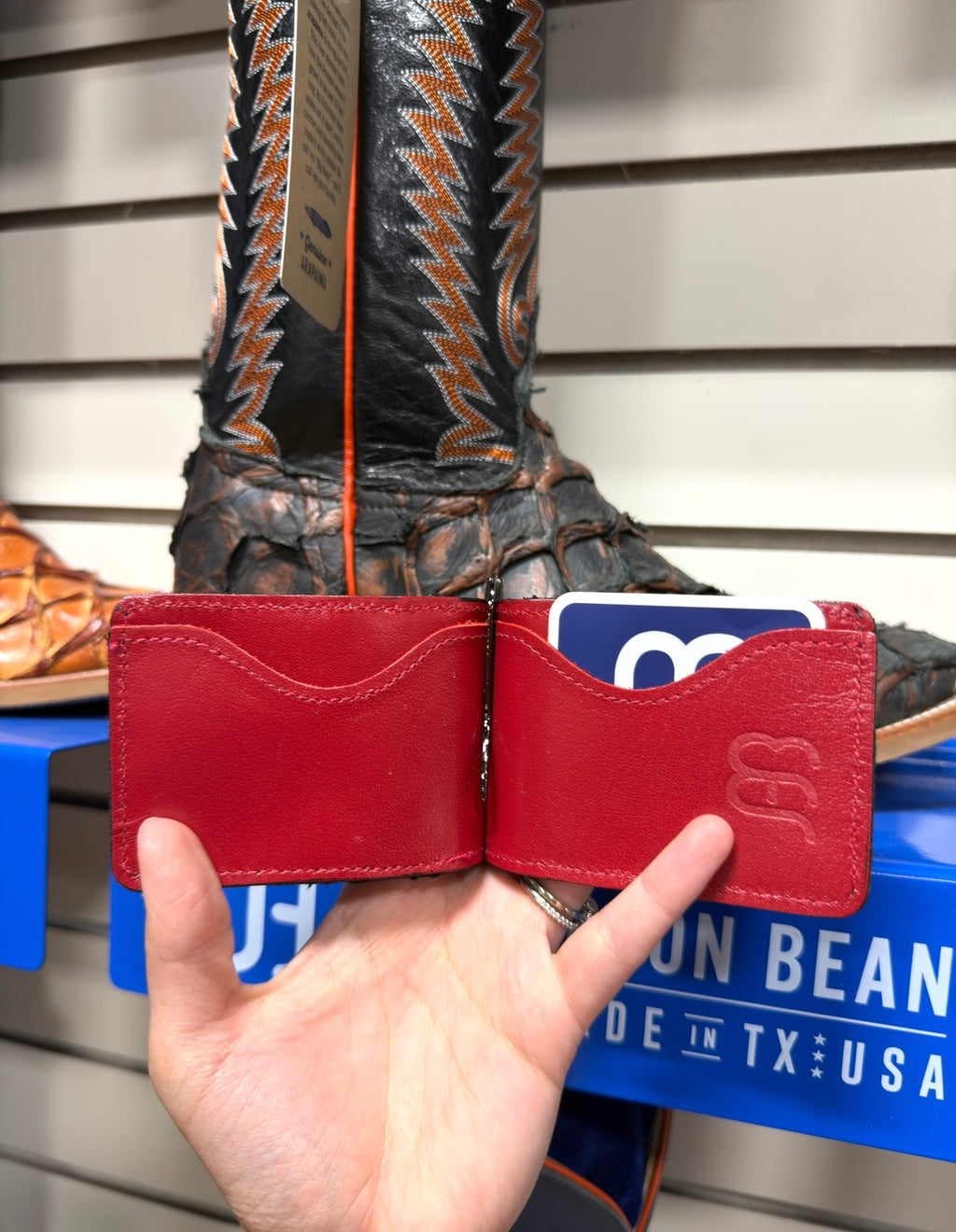 Anderson Bean Wallets