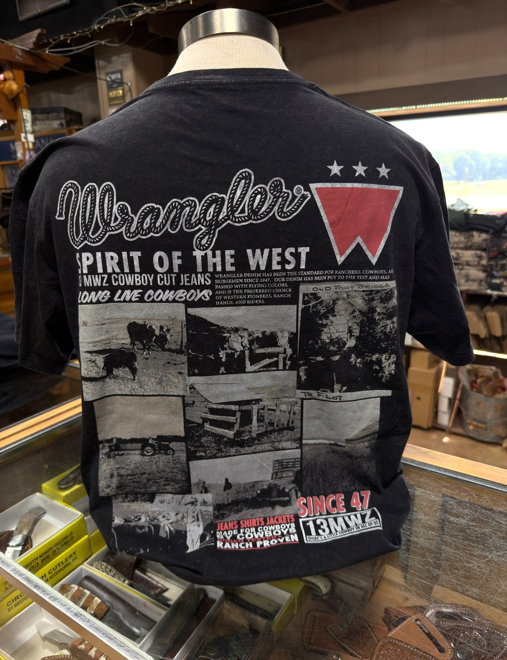 Men’s Wrangler Spirit of the West Tee