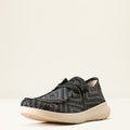 Ariat Hilo Black Southwest Knit Shoes