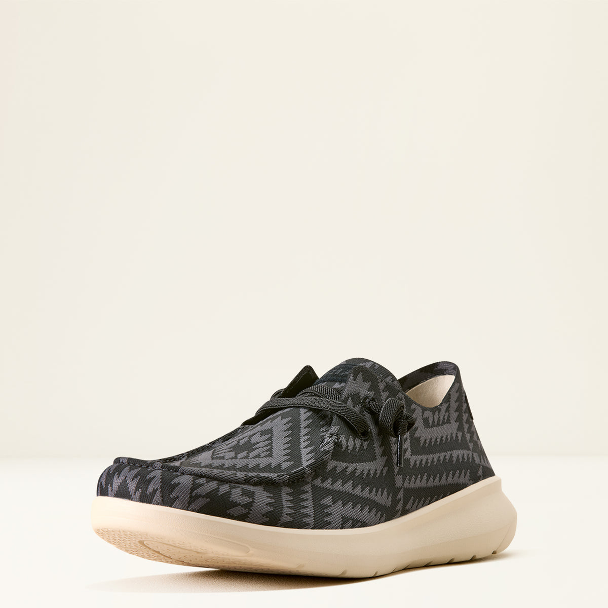 Ariat Hilo Black Southwest Knit Shoes
