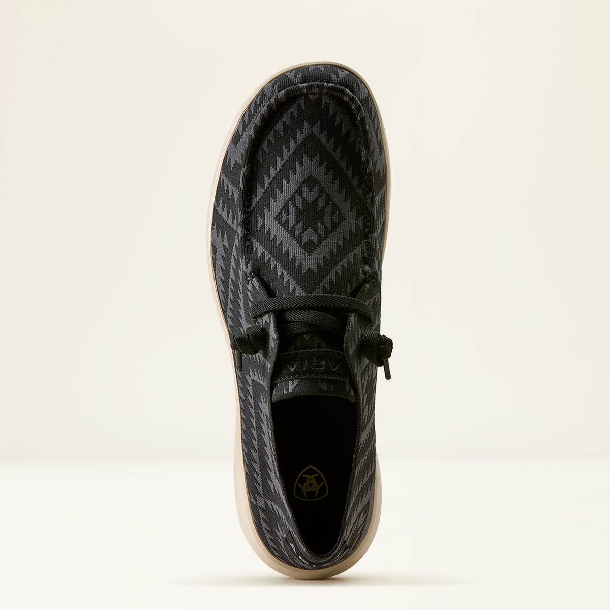 Ariat Hilo Black Southwest Knit Shoes