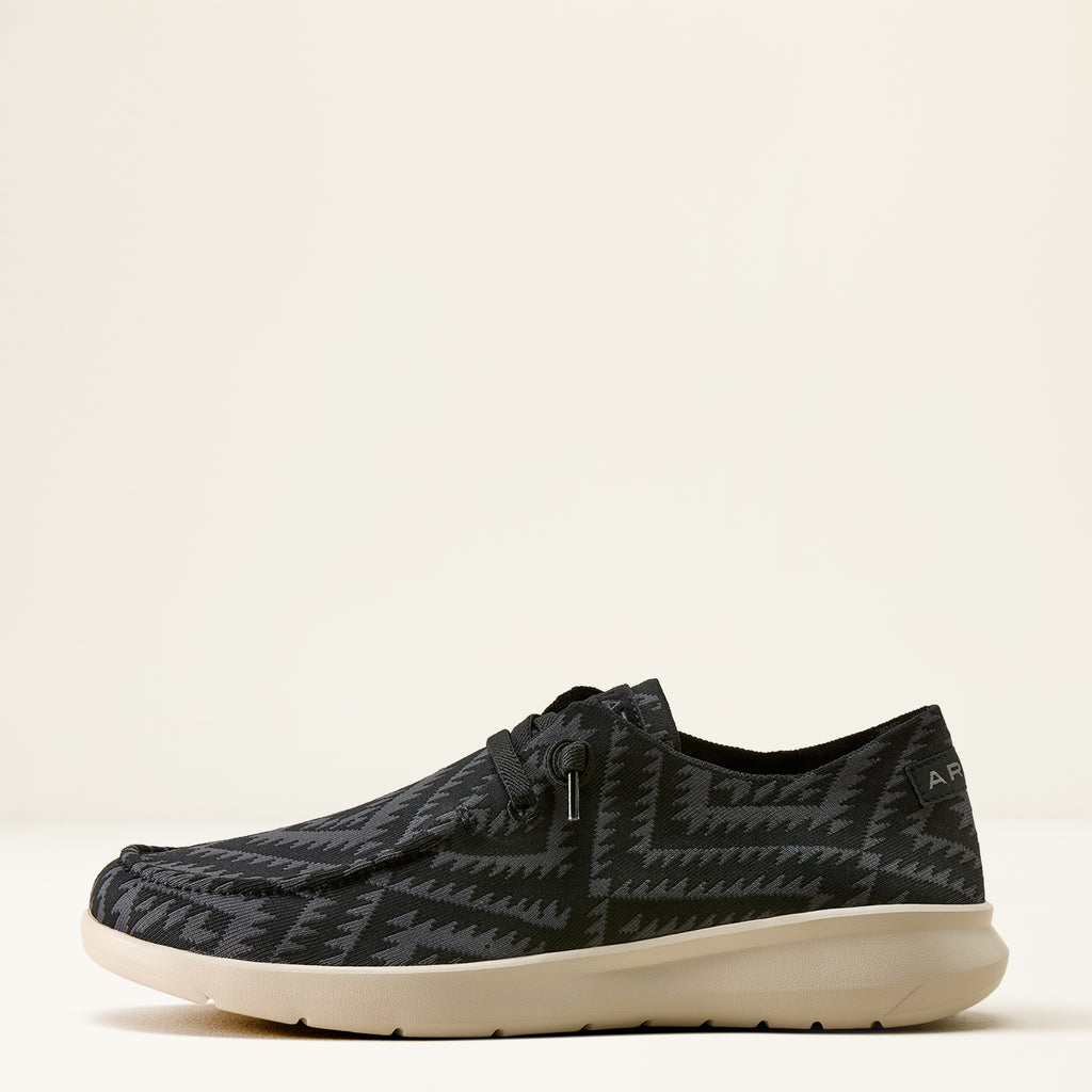Ariat Hilo Black Southwest Knit Shoes