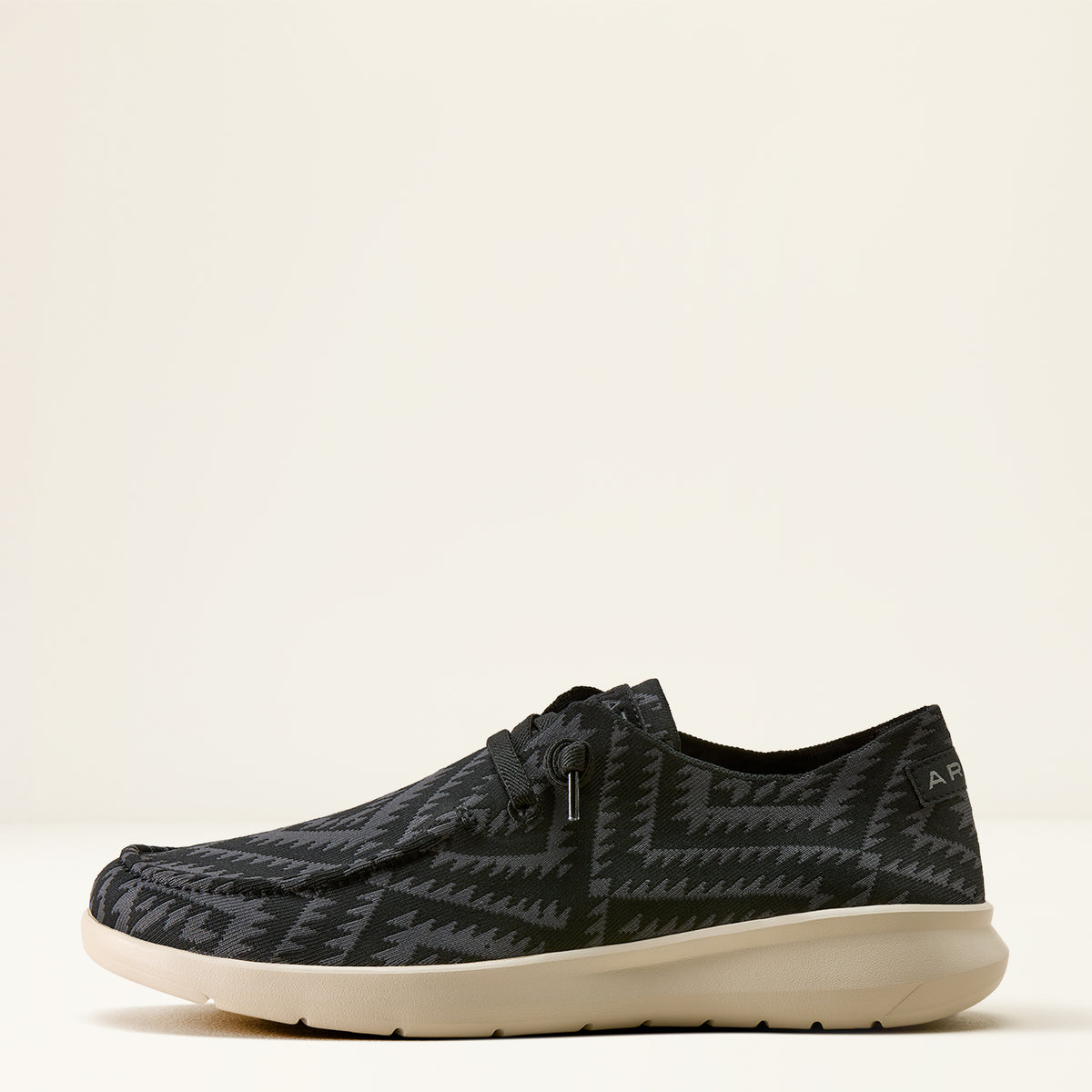 Ariat Hilo Black Southwest Knit Shoes