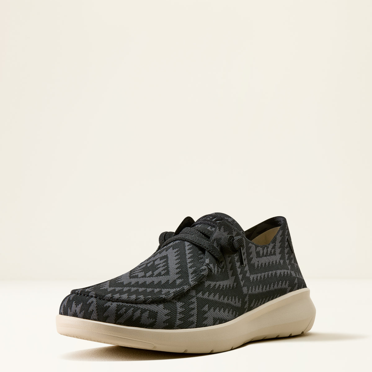 Ariat Hilo Black Southwest Knit Shoes