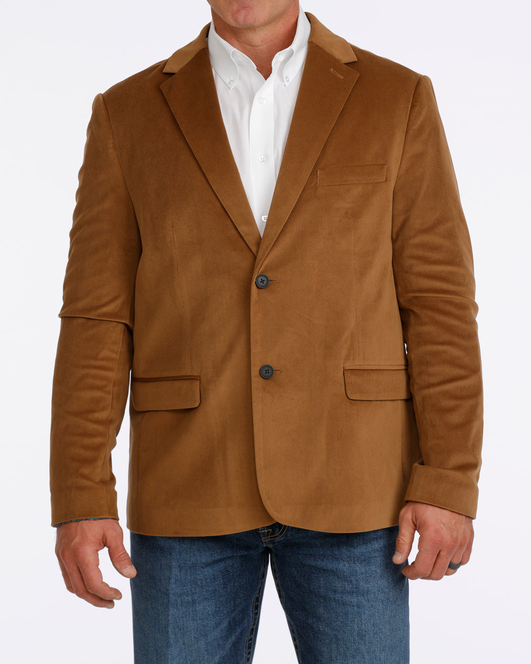 Cinch Brown Corduroy Blazer