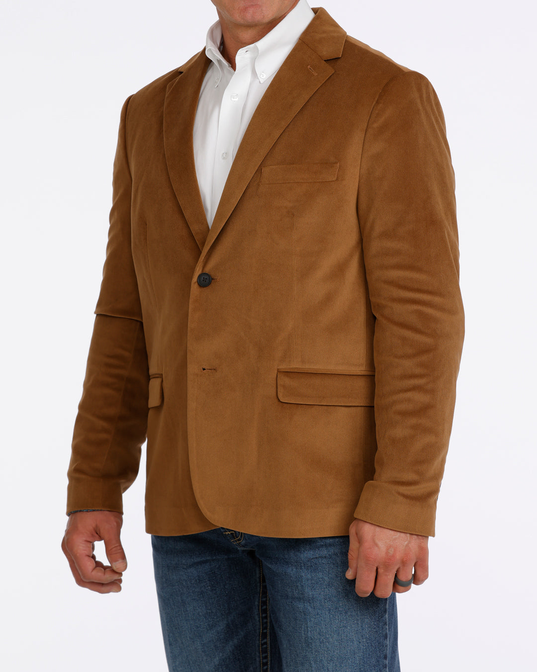 Cinch Brown Corduroy Blazer