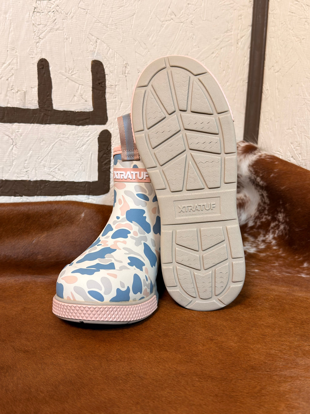 Women’s Ivory Duck Camo Xtratuf Sport Boots