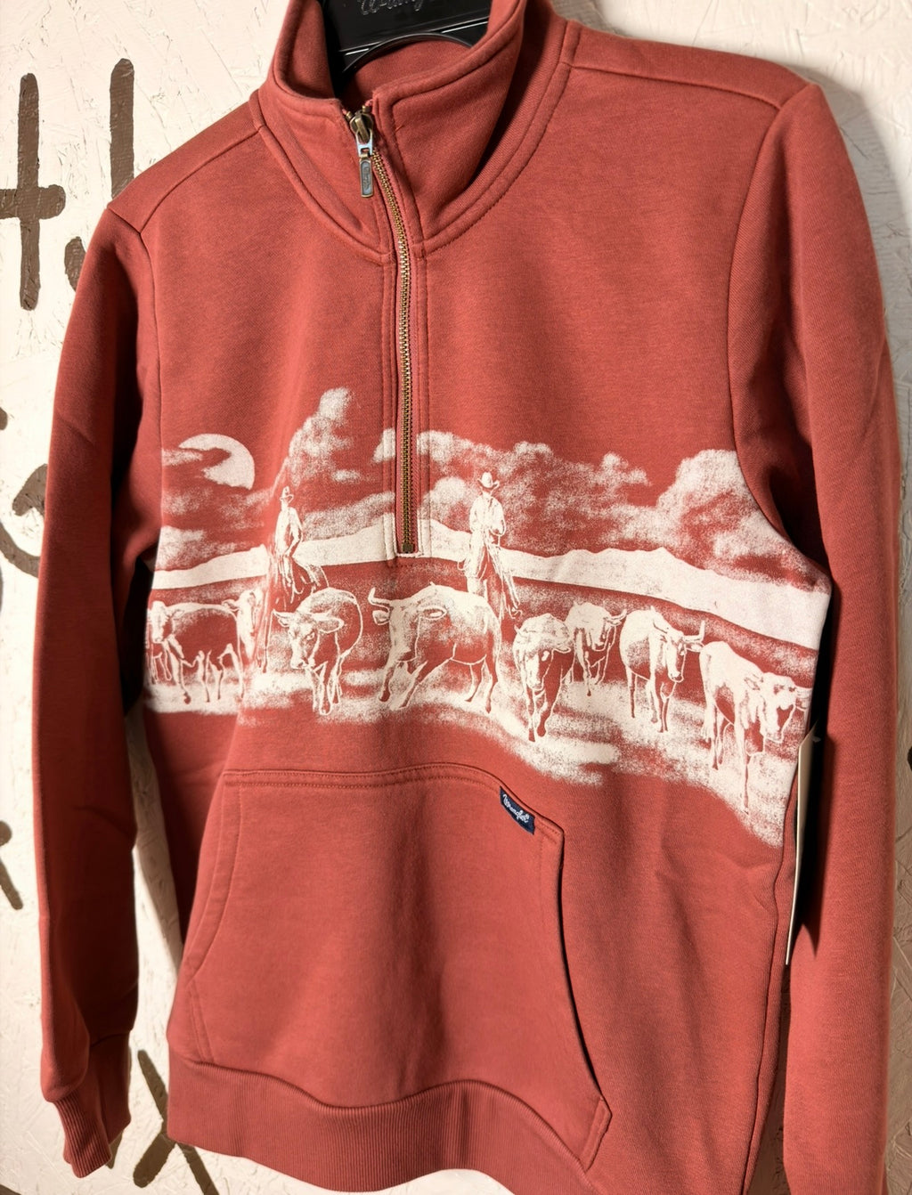 The Open Range Pullover
