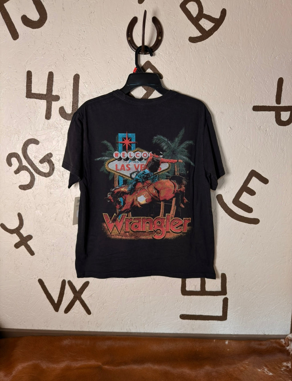 The Vegas Cowboy Tee