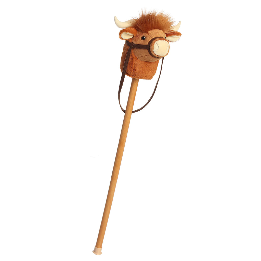 Giddy Up Highland Stick Cow