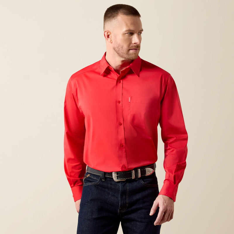 Red Everything Classic Fit Shirt