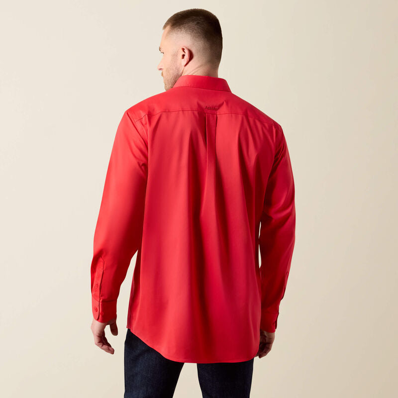 Red Everything Classic Fit Shirt