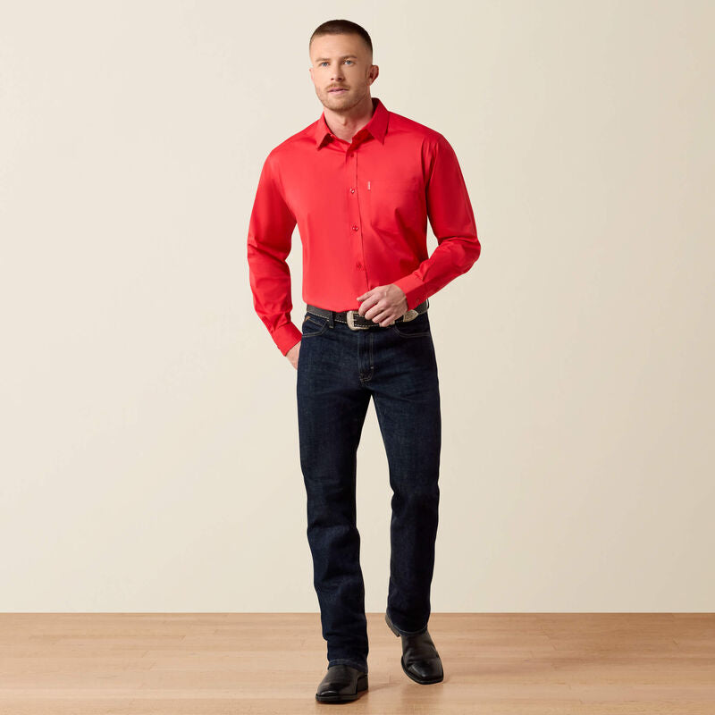 Red Everything Classic Fit Shirt
