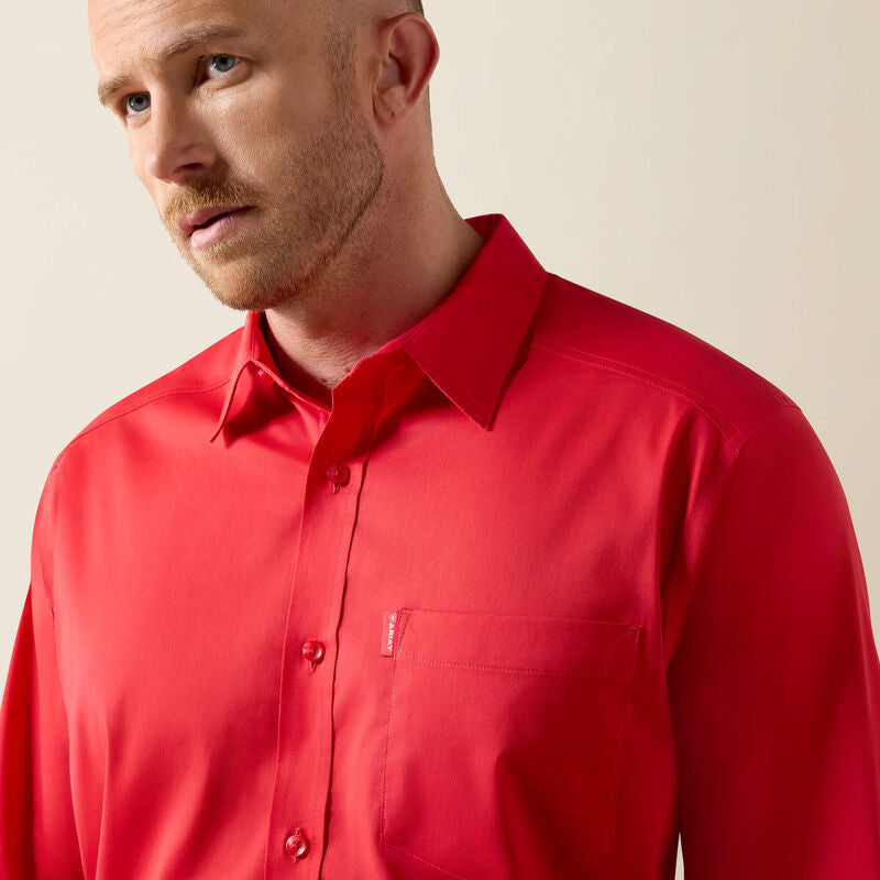 Red Everything Classic Fit Shirt