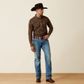 Raven Fitted Long Sleeve Shirt