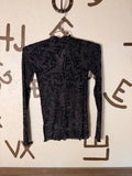 Midnight Outlaw Mesh Top