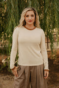 Slightly Sheer Long Sleeve
