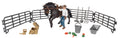 20 Piece Horse with Cowboy Playset