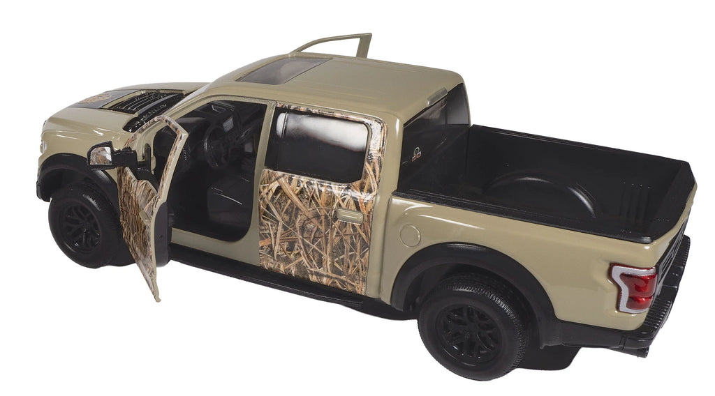 Ford F-150 Raptor Mossy Oak Scale Die-Cast