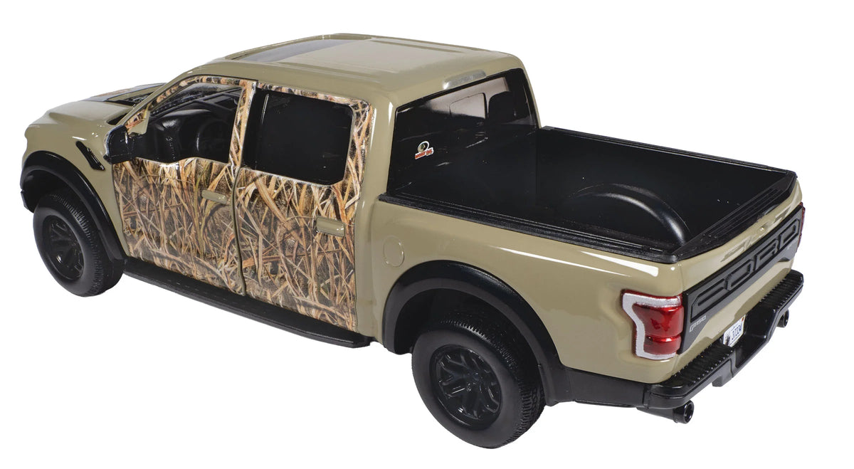 Ford F-150 Raptor Mossy Oak Scale Die-Cast