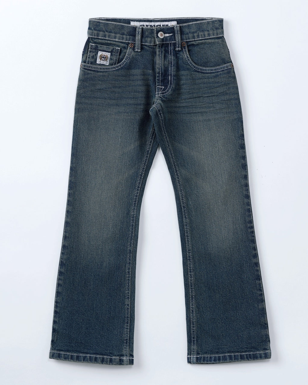 Cinch Boys’ Dark Wash Bootcut Jeans (2010)