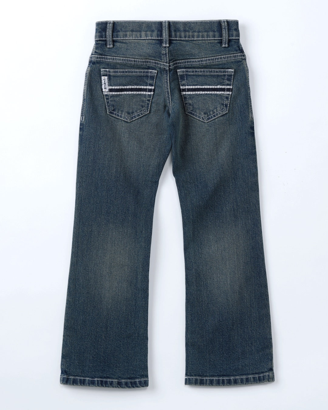 Cinch Boys’ Dark Wash Bootcut Jeans (2010)