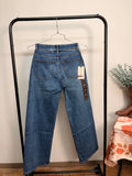 Stetson High Plains Mid Rise Wide Leg Jeans