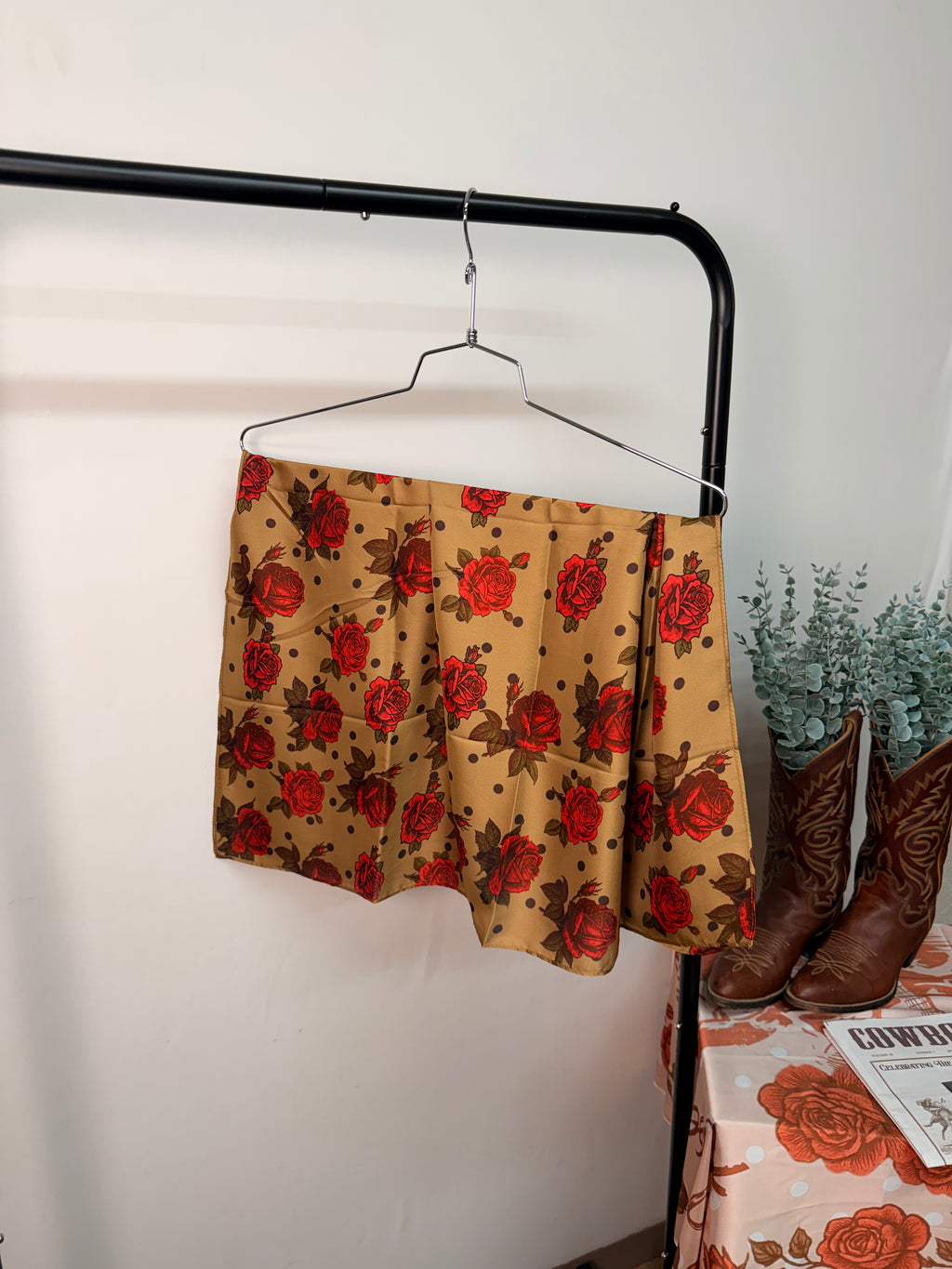 Honeysuckle Rose Wild Rag