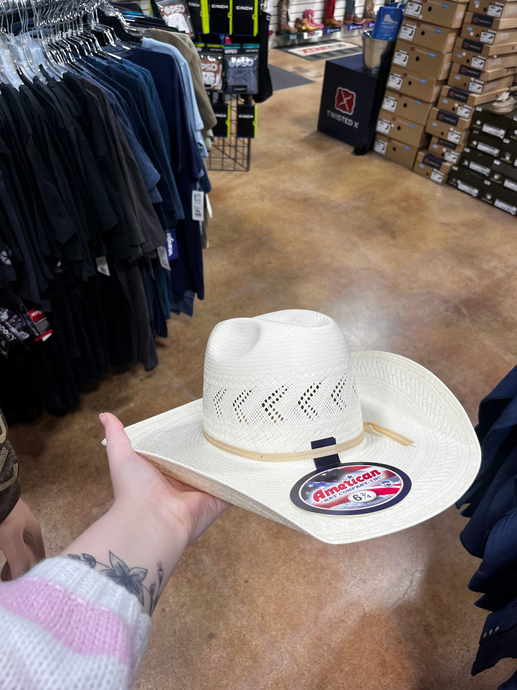 American straw (JC4210)