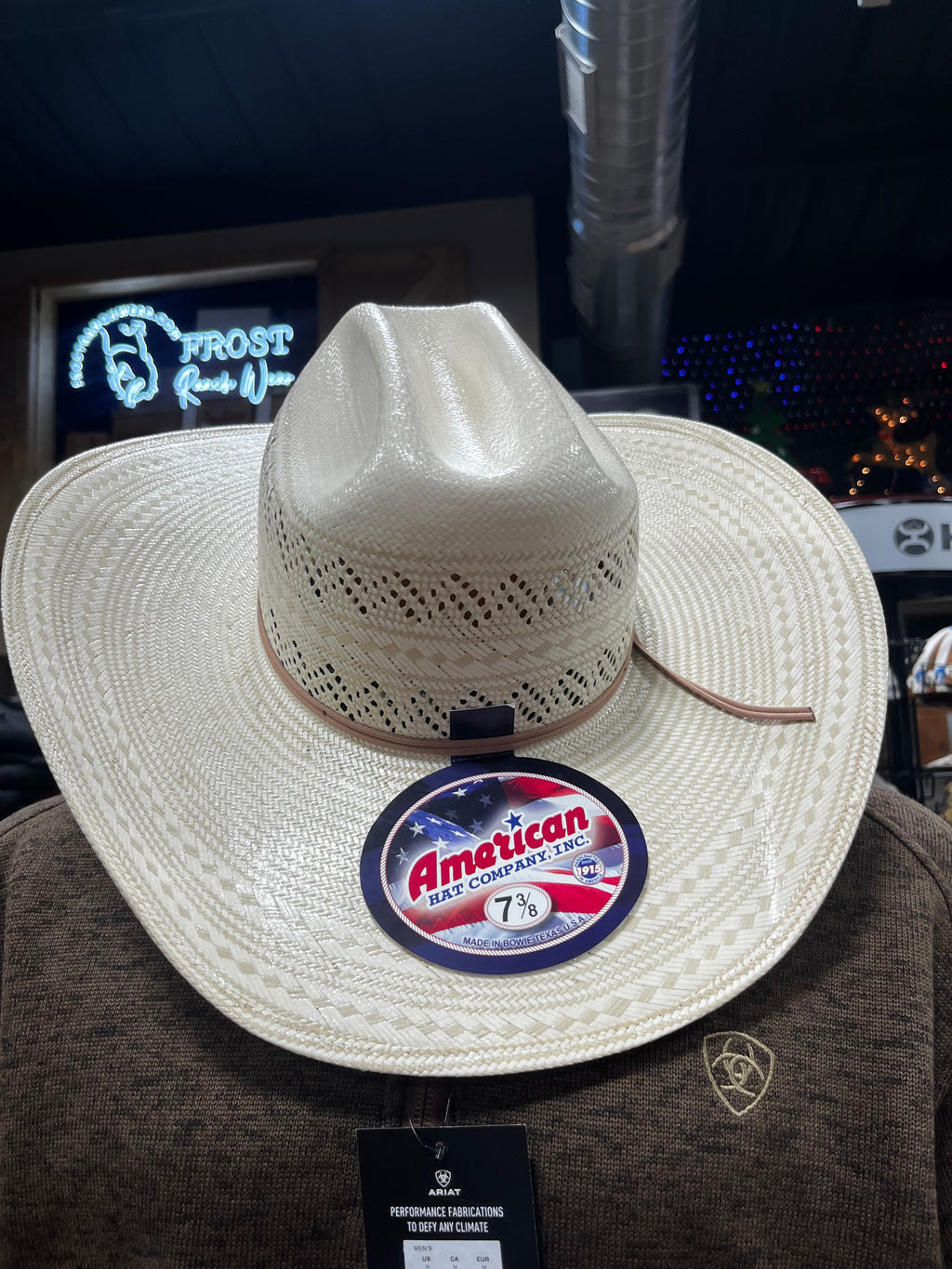 American straw (6900)