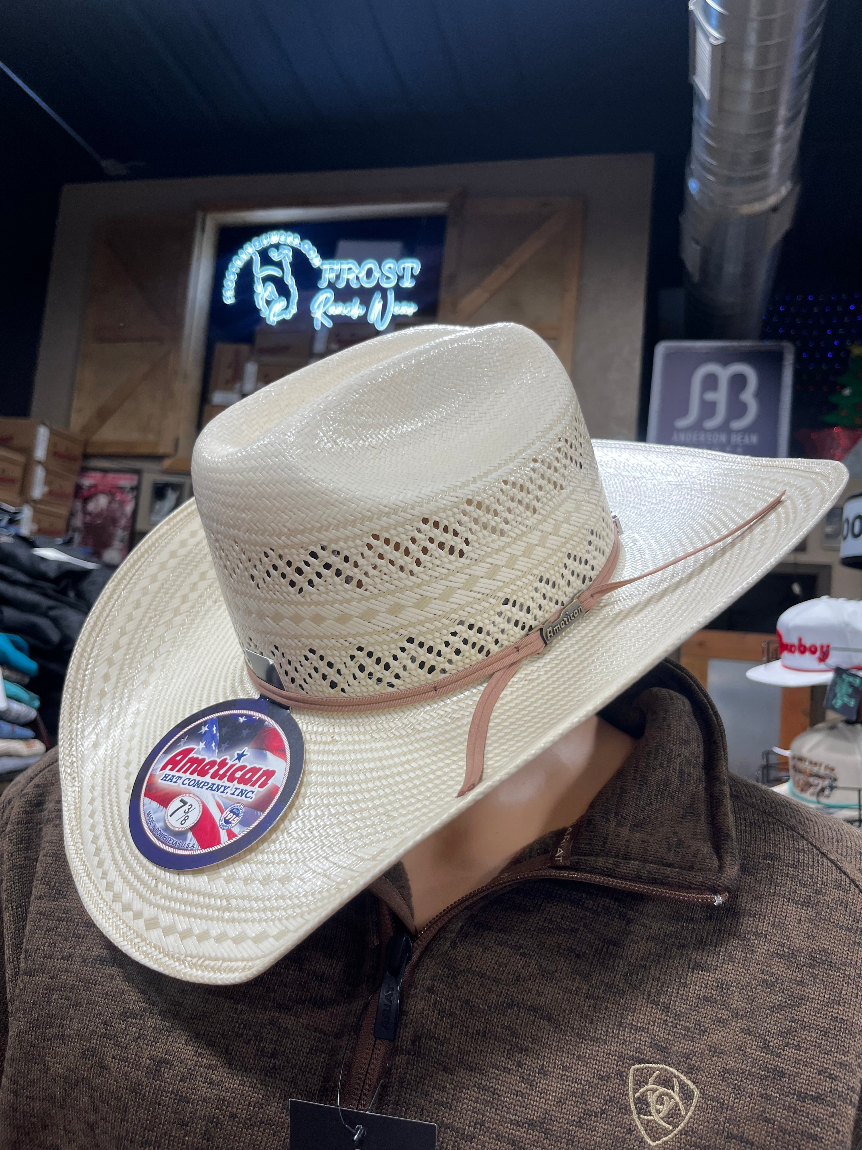 American straw (6900)