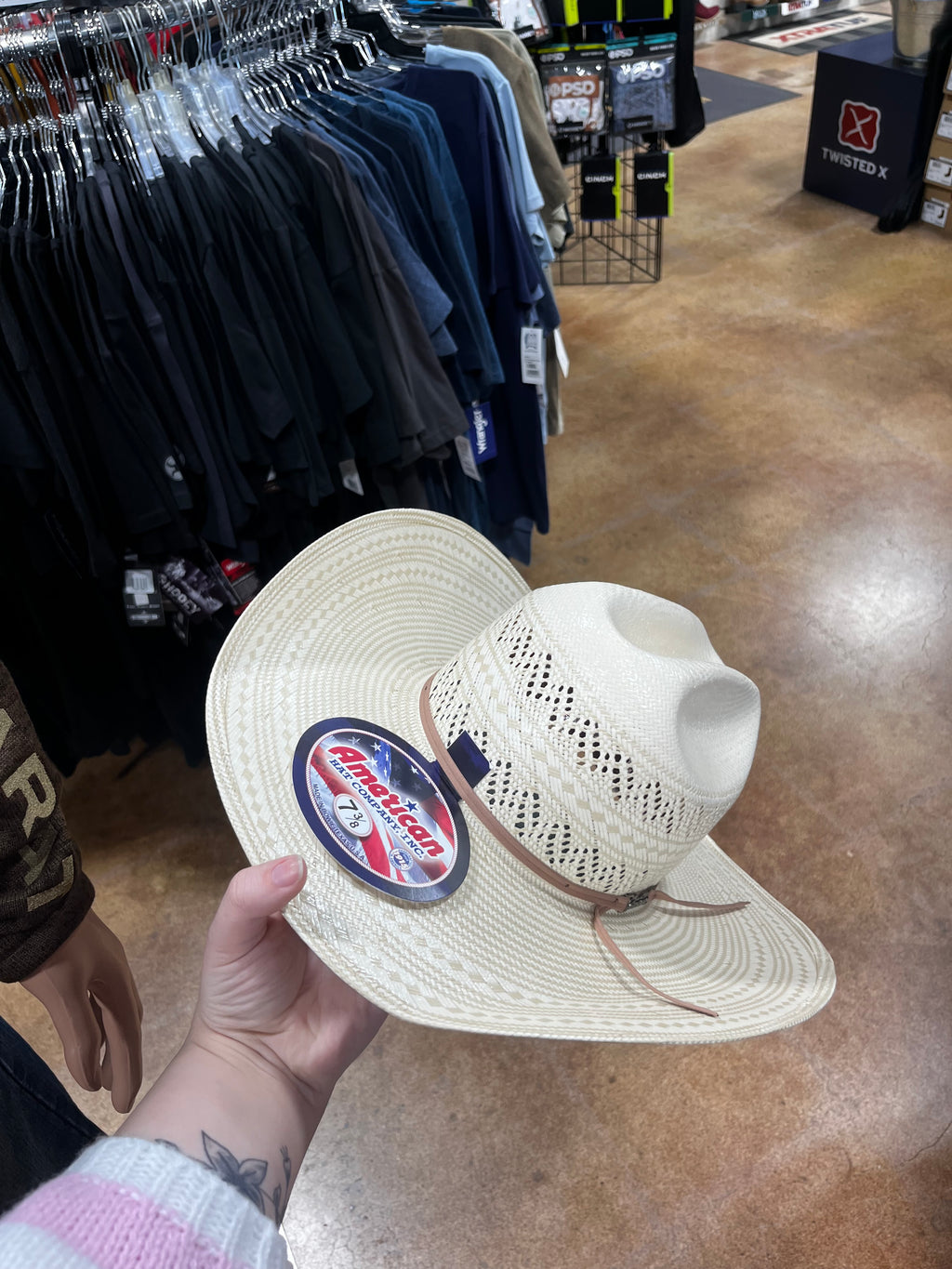 American straw (6900)