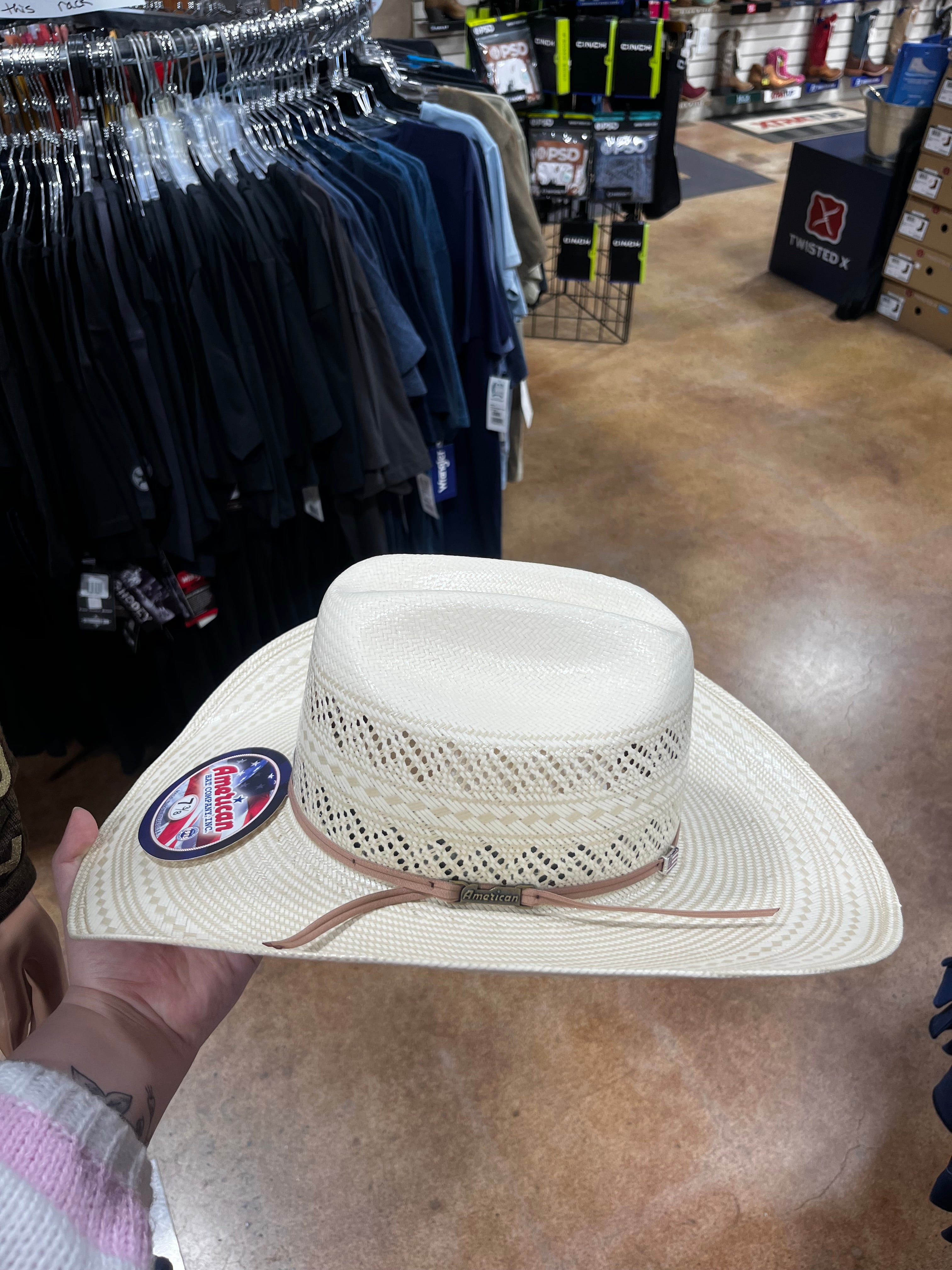 American straw (6900)