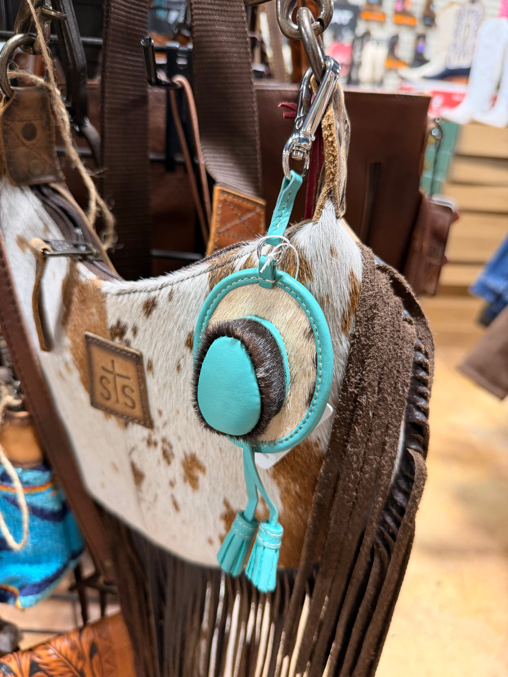 Cowboy Hat Charm