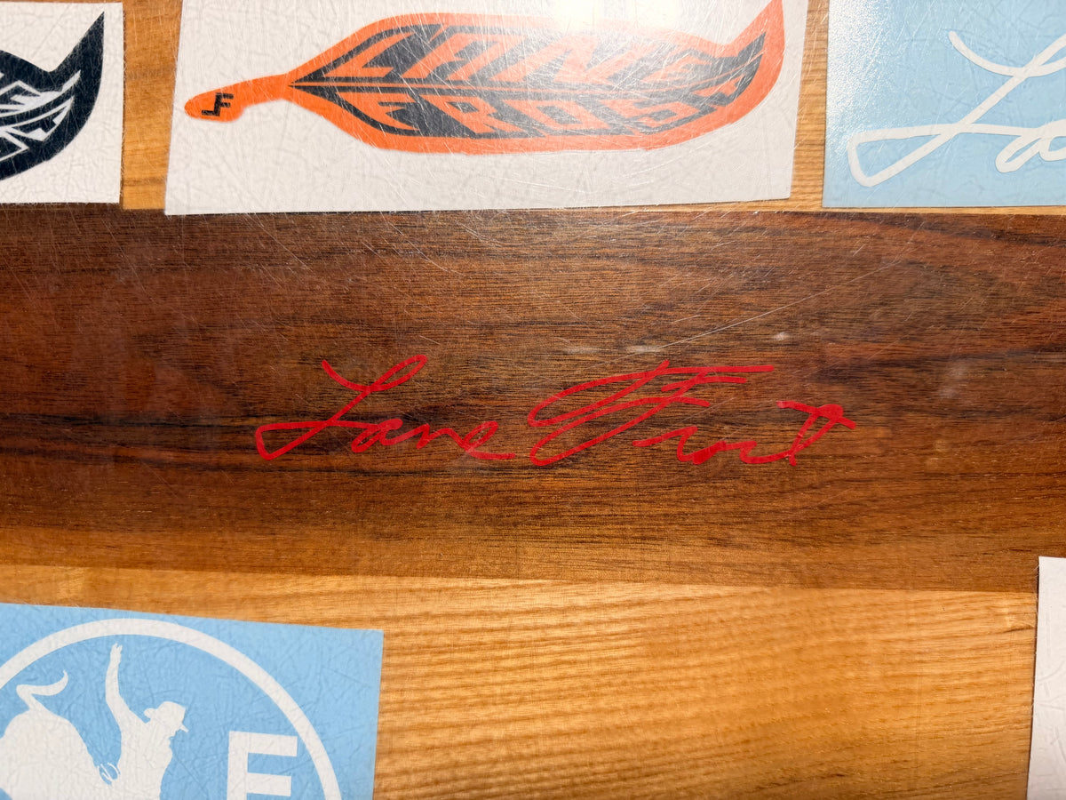 LANE FROST SIGNATURE STICKER