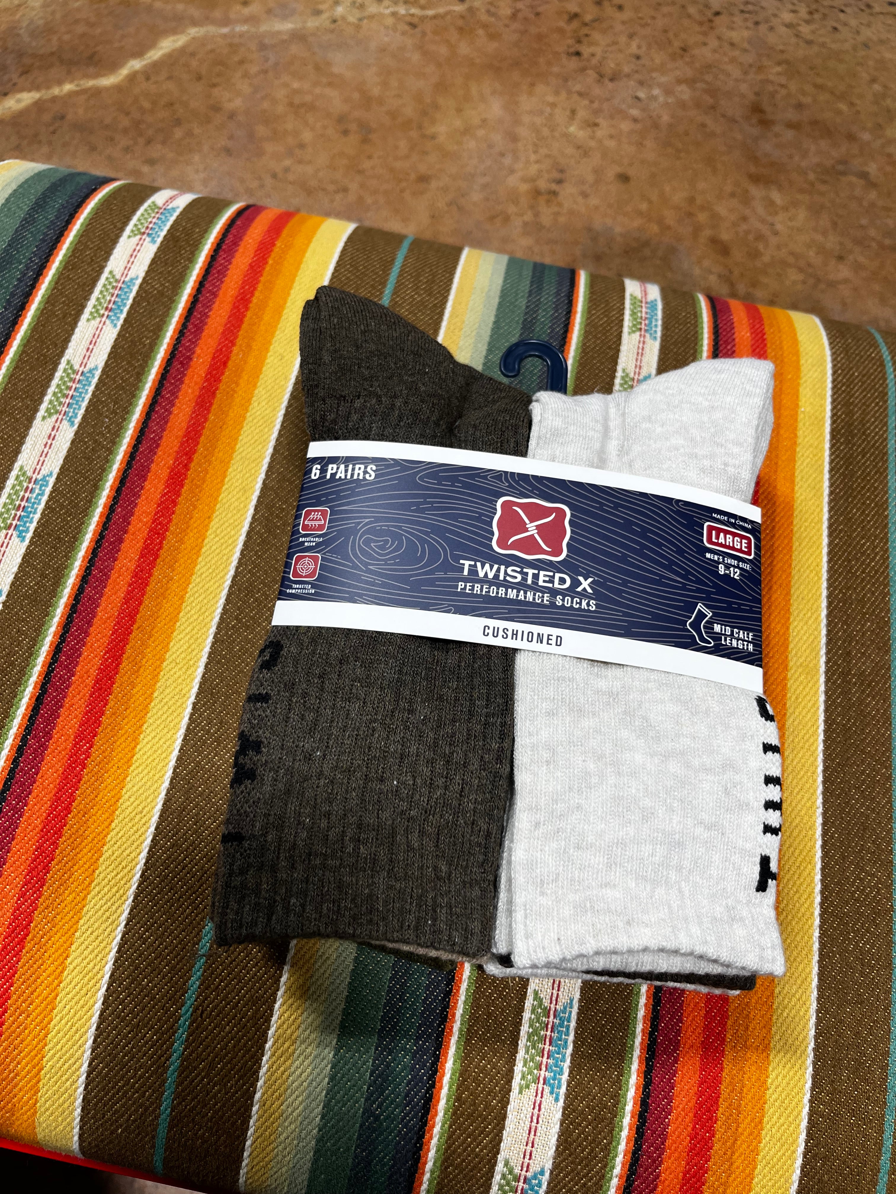 Mid calf twisted x socks