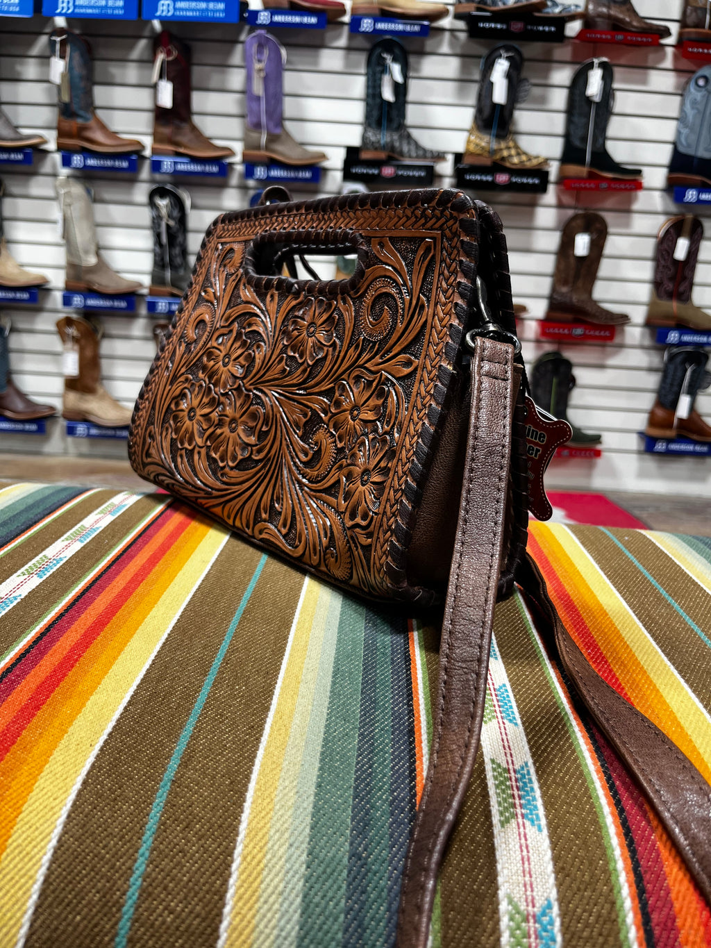 Darling Leather Purse