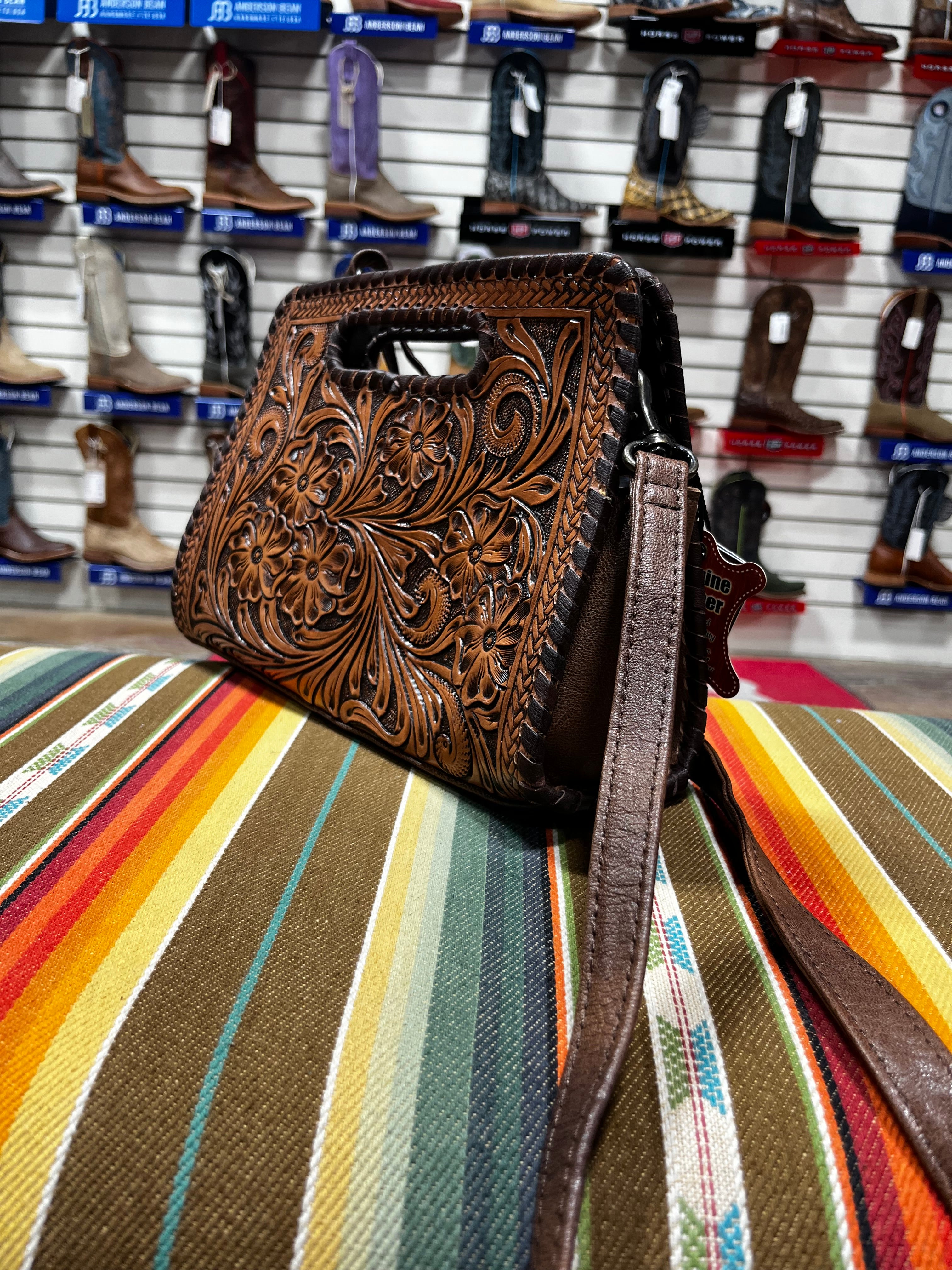 Darling Leather Purse