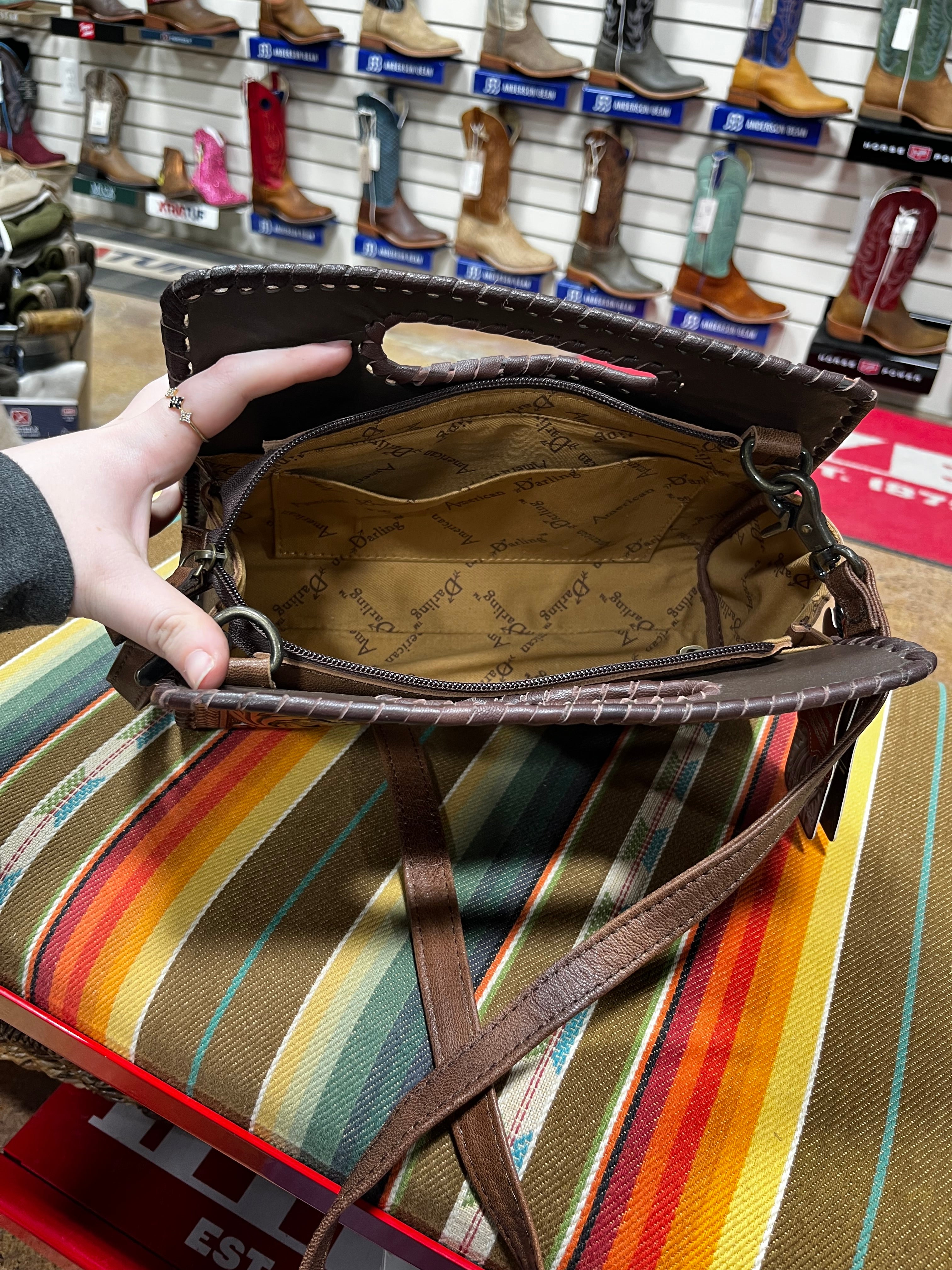 Darling Leather Purse