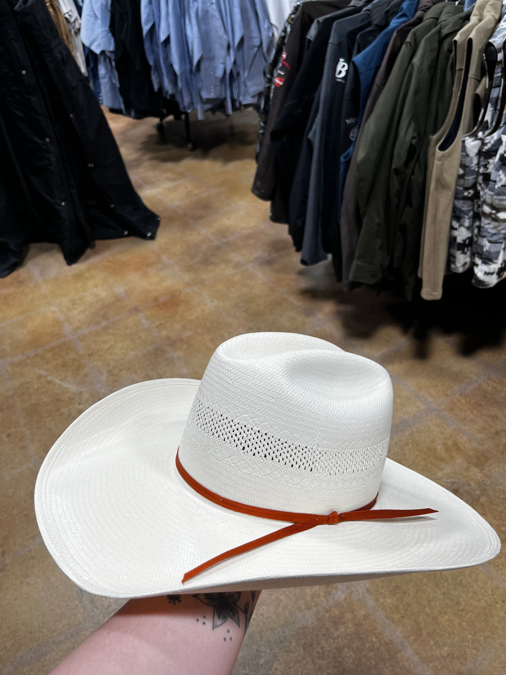 Brooks Hooey Straw Hat