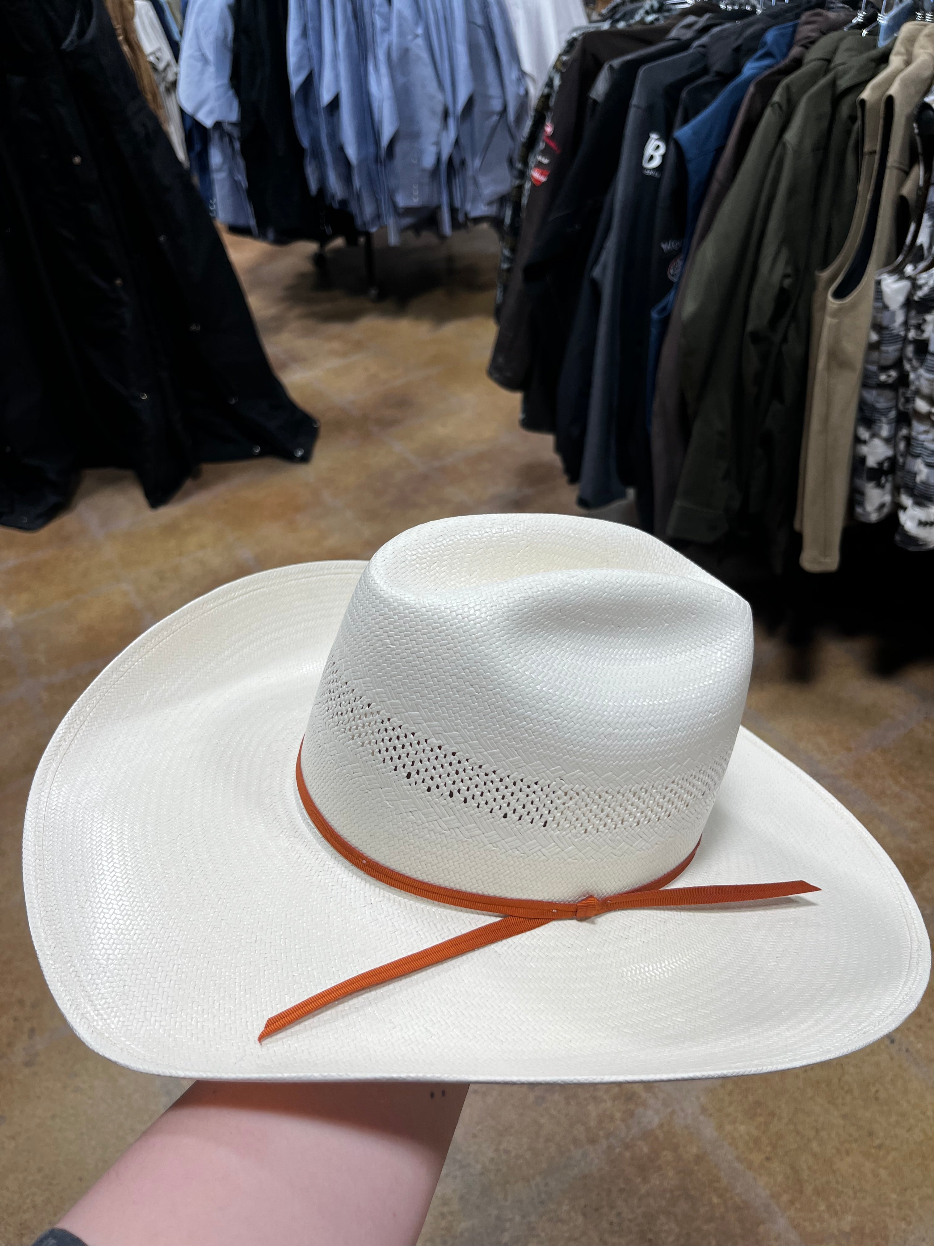 Brooks Hooey Straw Hat