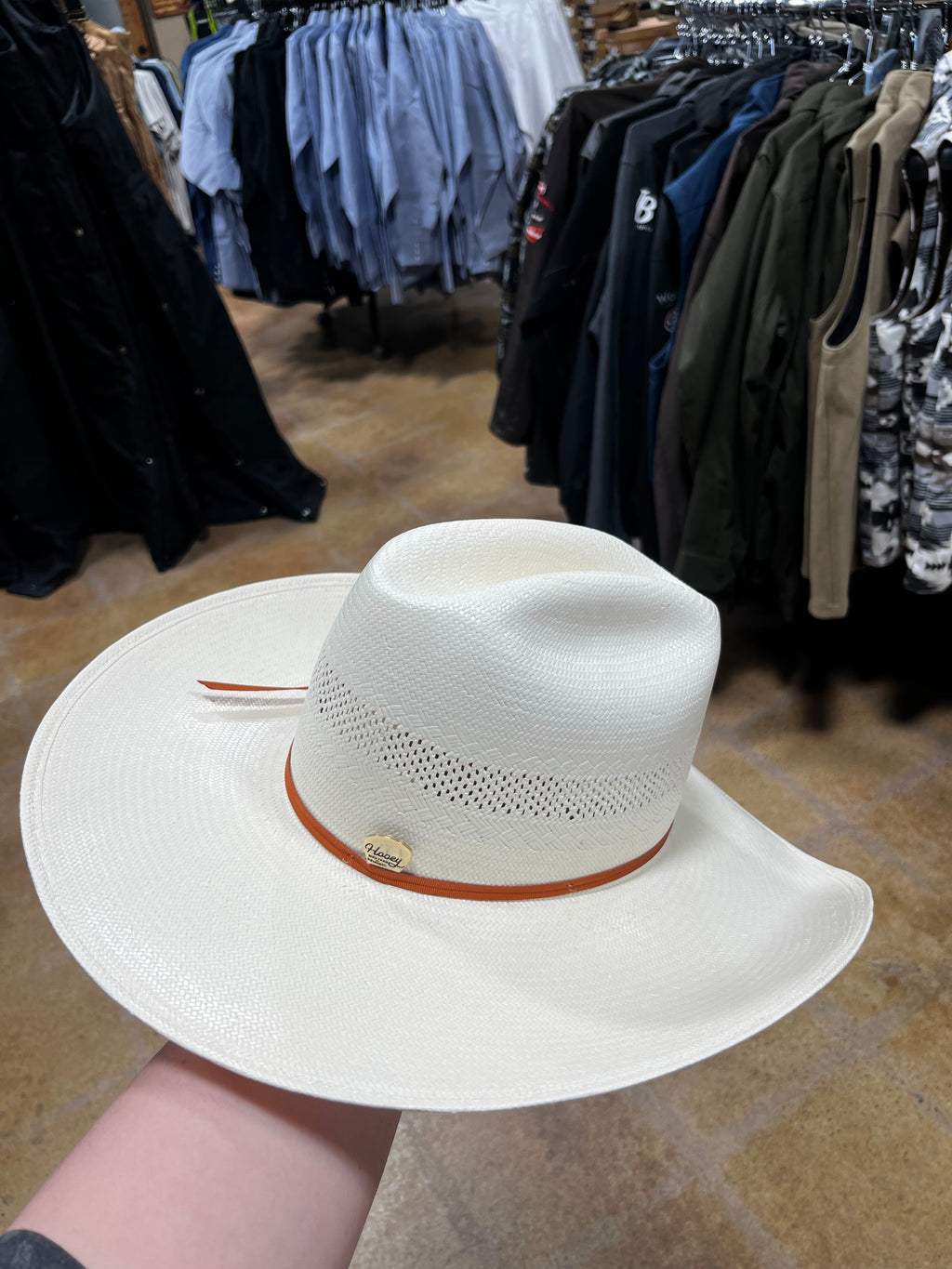 Brooks Hooey Straw Hat