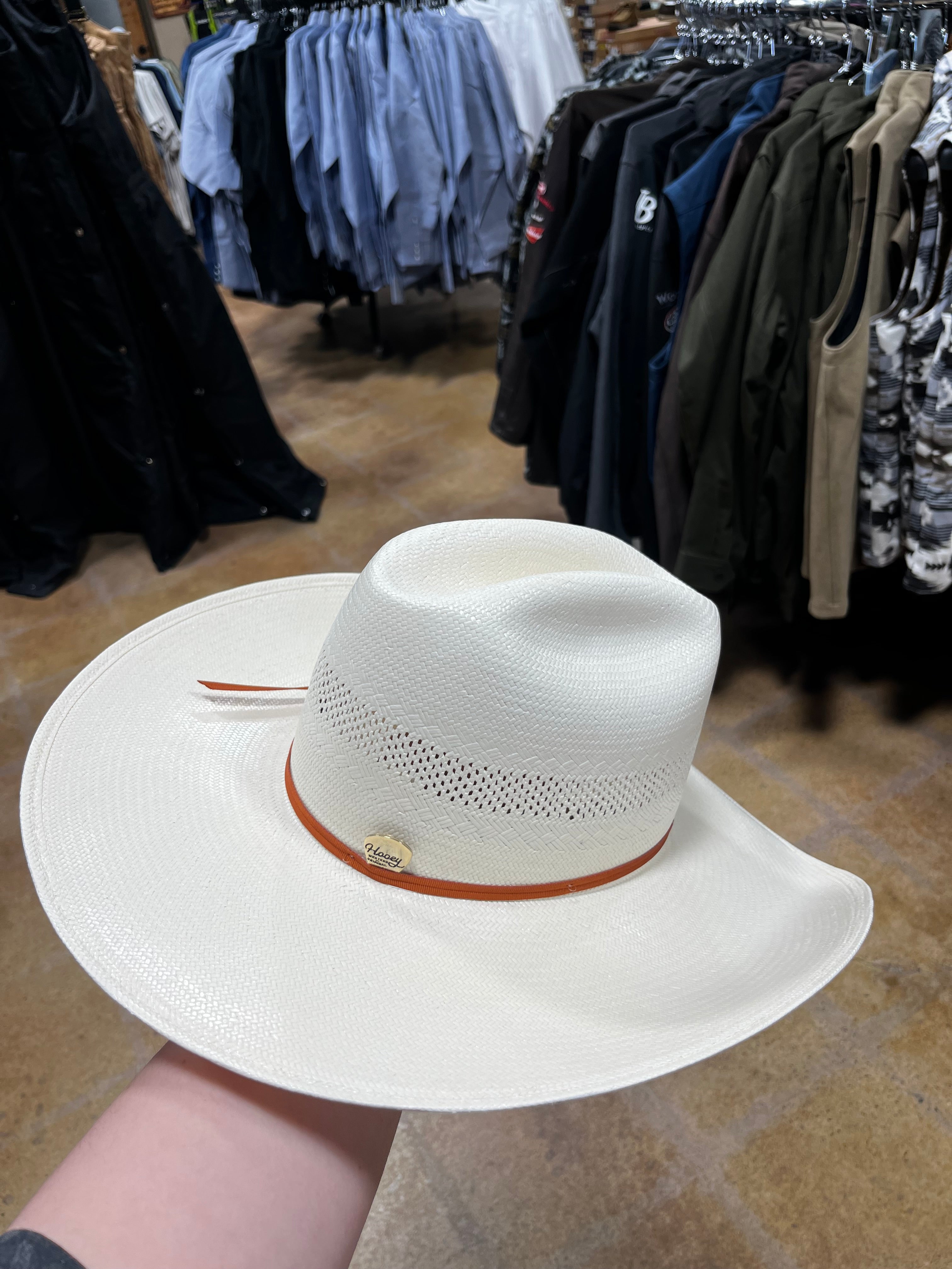 Brooks Hooey Straw Hat