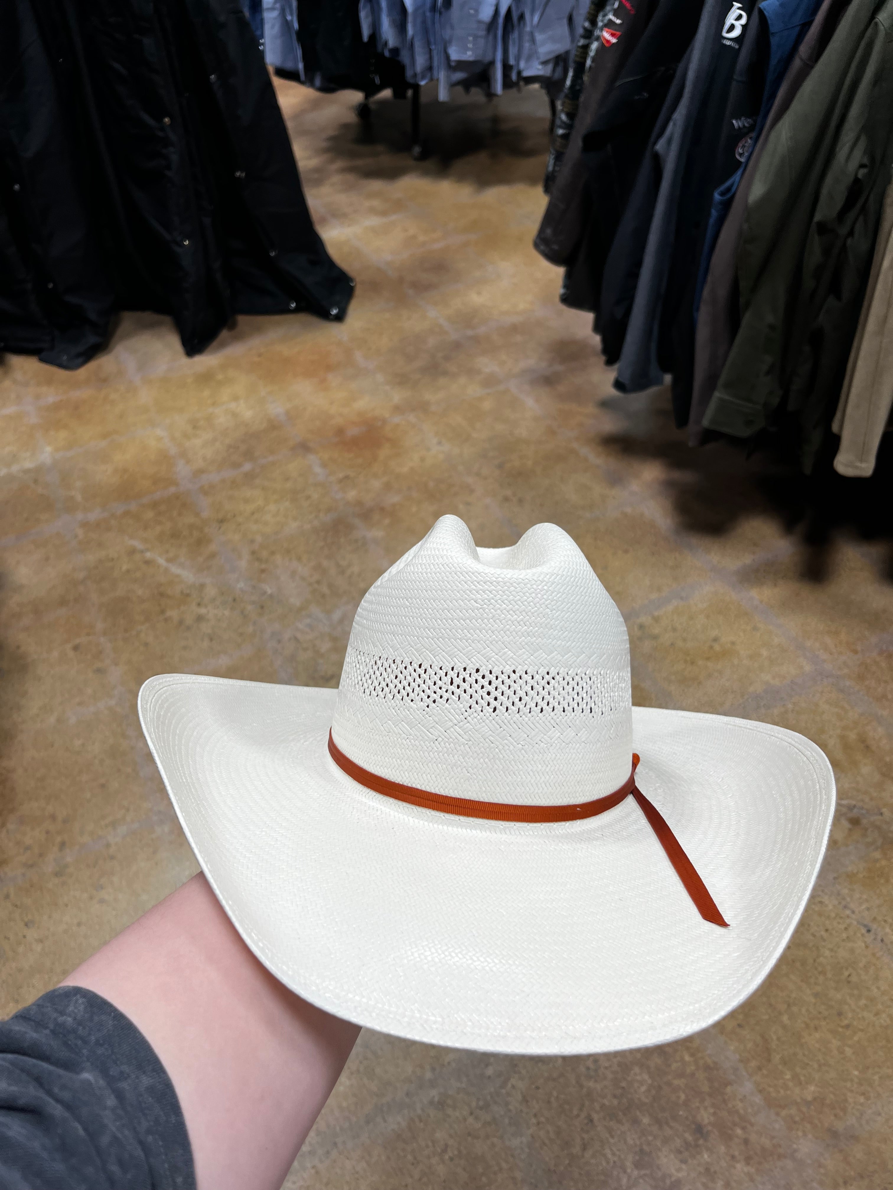 Brooks Hooey Straw Hat
