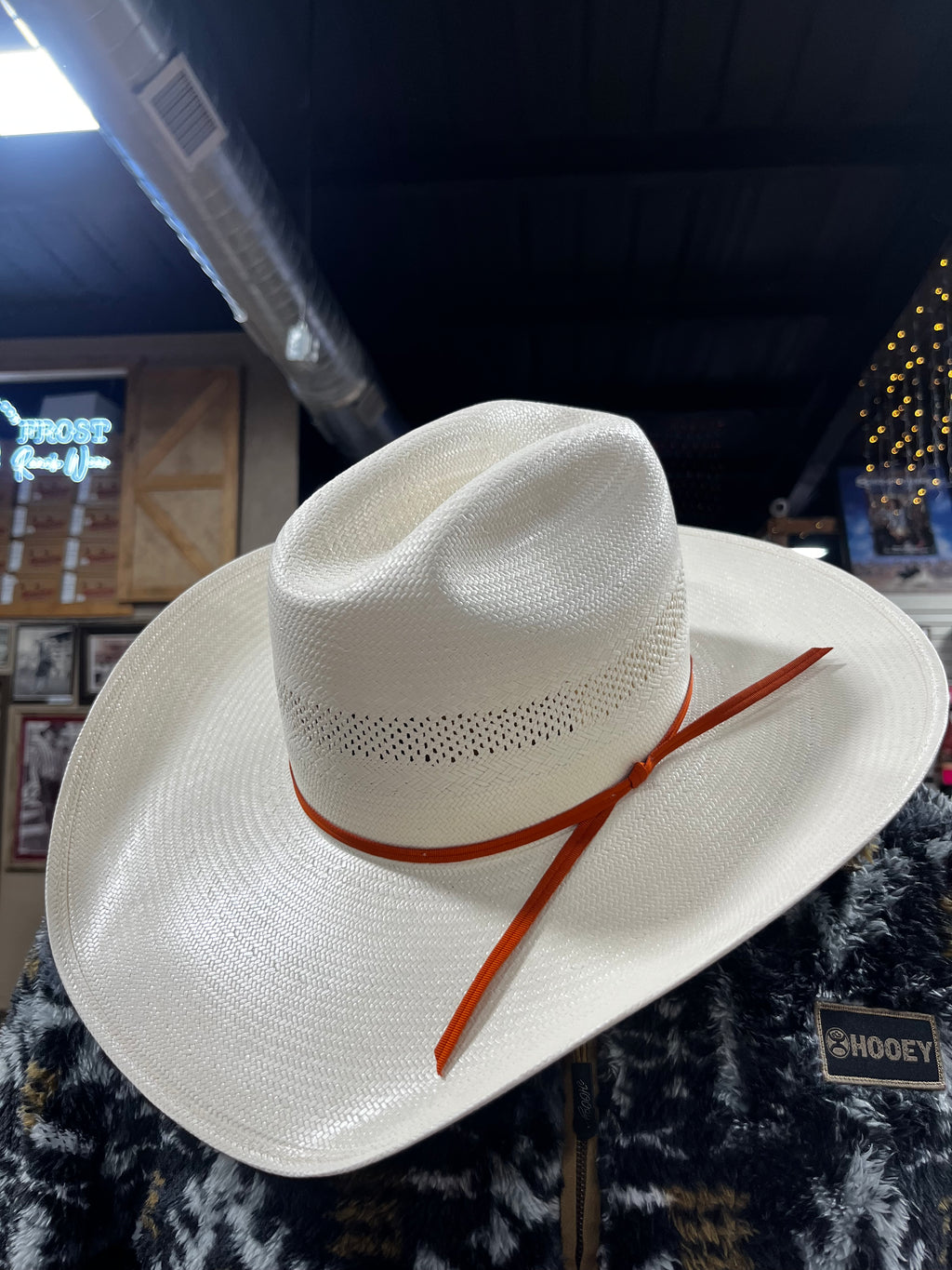 Brooks Hooey Straw Hat