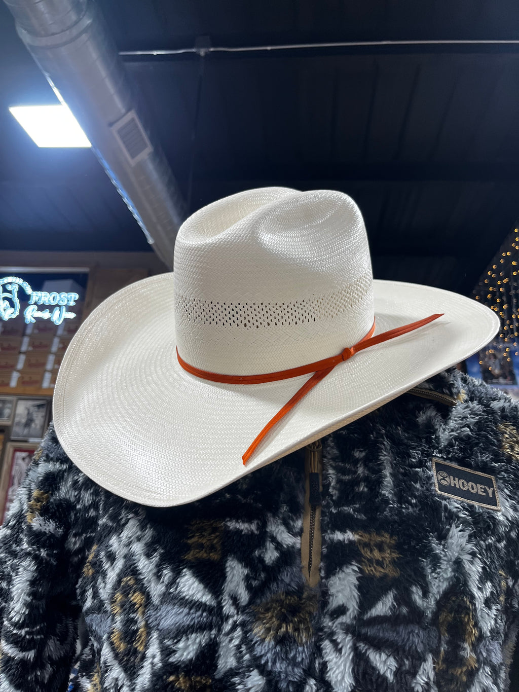 Brooks Hooey Straw Hat